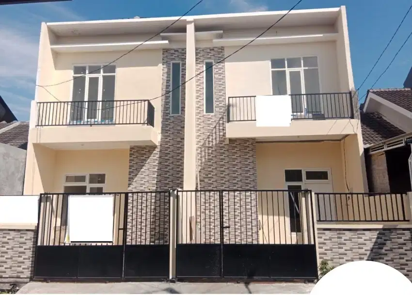 Rumah Gunung Anyar Emas Selatan, Surabaya Ada 4 Unit Ready