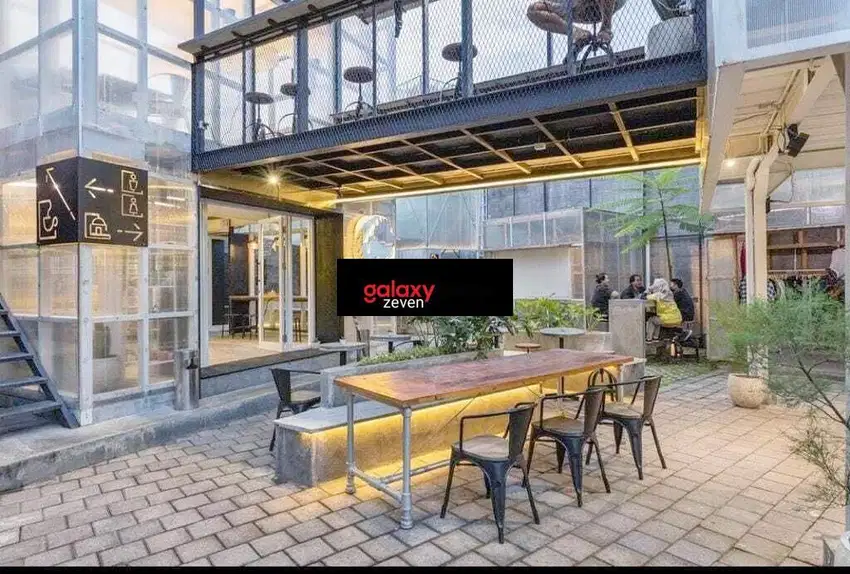 SEWA TEMPAT USAHA EX CAFE PONDOK JATI SIDORJO
