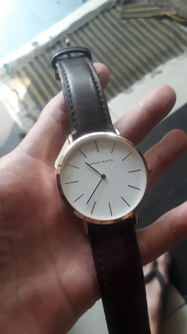 Jam tangan original hannah martin model simple tp mewah