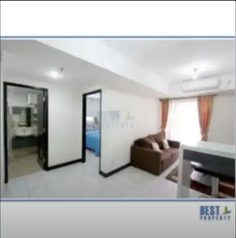sewa apartement the wave Kuningan Jakarta Selatan luas 47m2