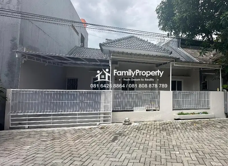 Rumah Modern Baru di Semarang Timur