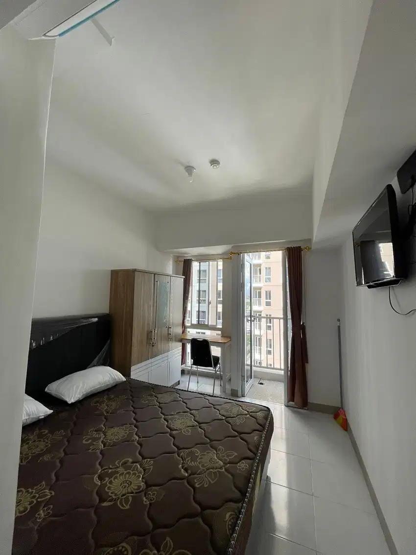 DISEWAKAN Apartemen Tokyo Studio 21m2 SEMI FURNISH HARGA 20jt/tahun