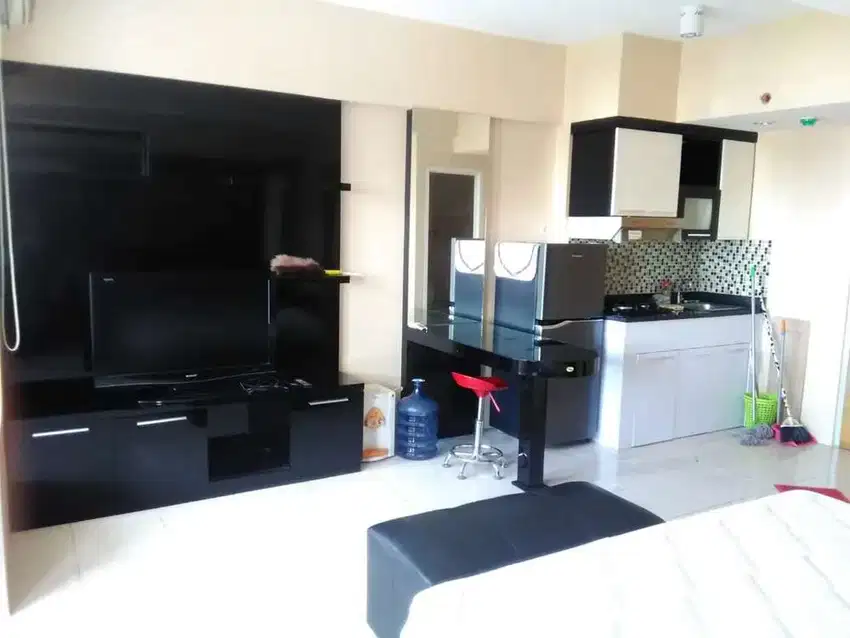 Sewa apartemen puncak permai Tahunan siap Huni 2Br jd 1 Br