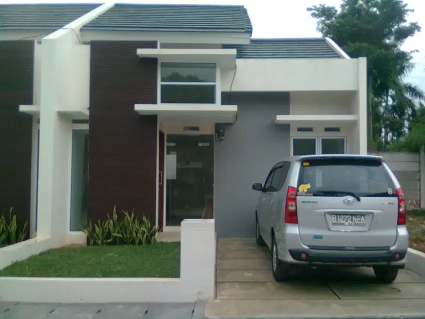 Rumah bebas banjir di depok