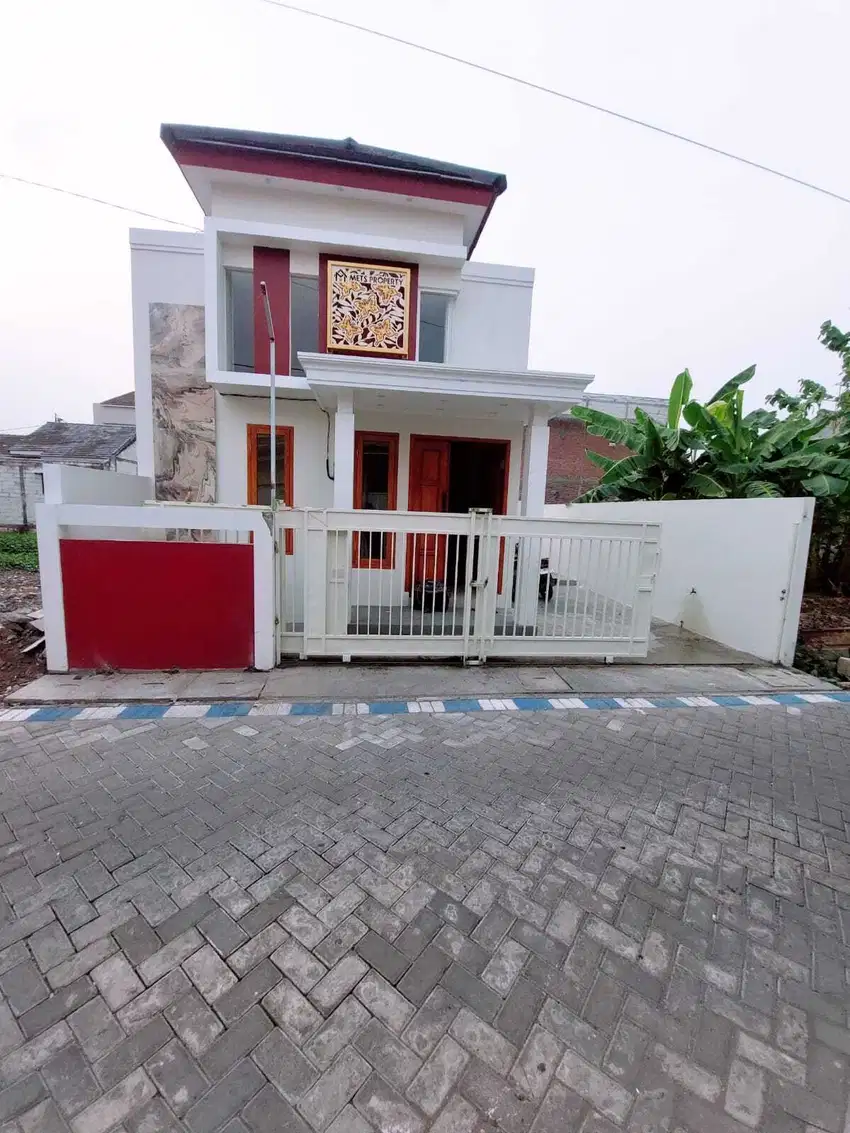 RUMAH BARU SIAP HUNI Dekat Raya By Pass JUANDA SIDOARJO