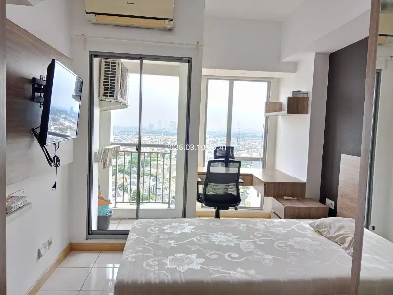 Disewakan apart tipe studio full furnish siap huni  twr Avery