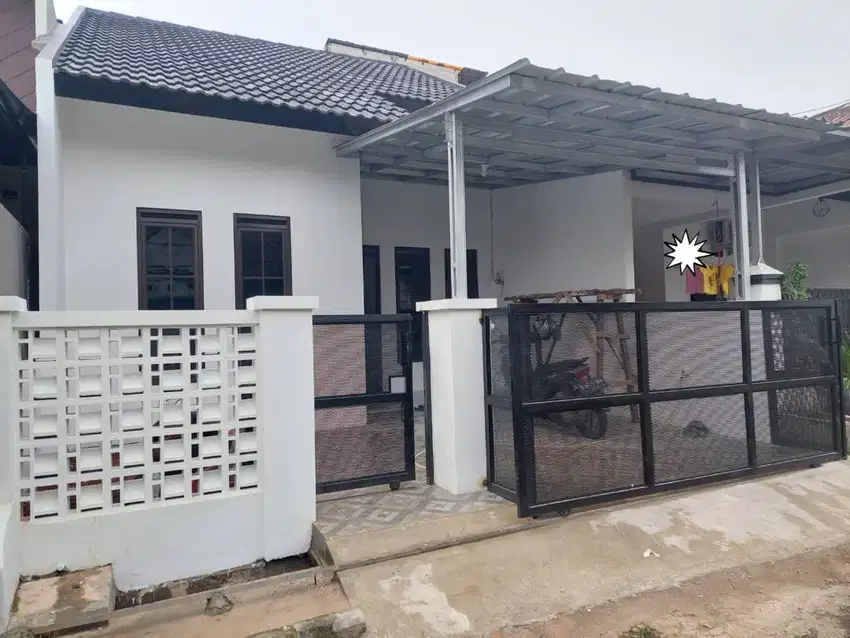 Dijual Cepat Rumah Baru di Villa Dago Pamulang