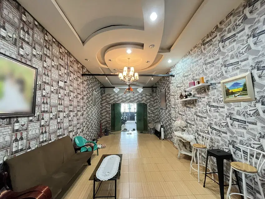 Ruko rumah toko usaha medan Sunggal