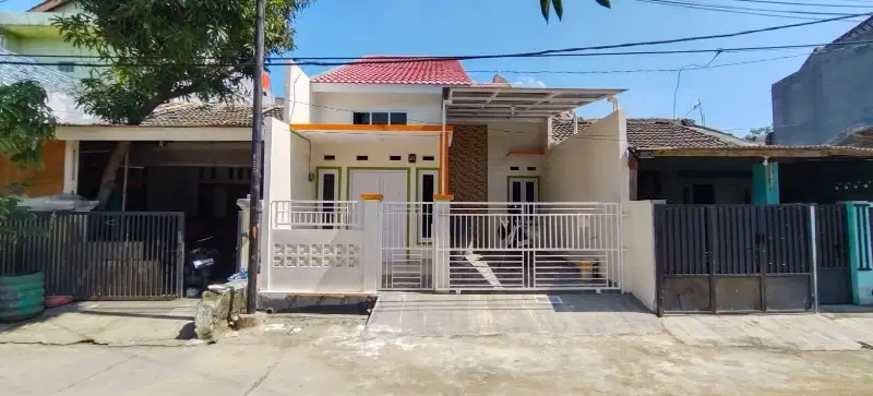 RUMAH 1 Lantai di Villa Indah Permai