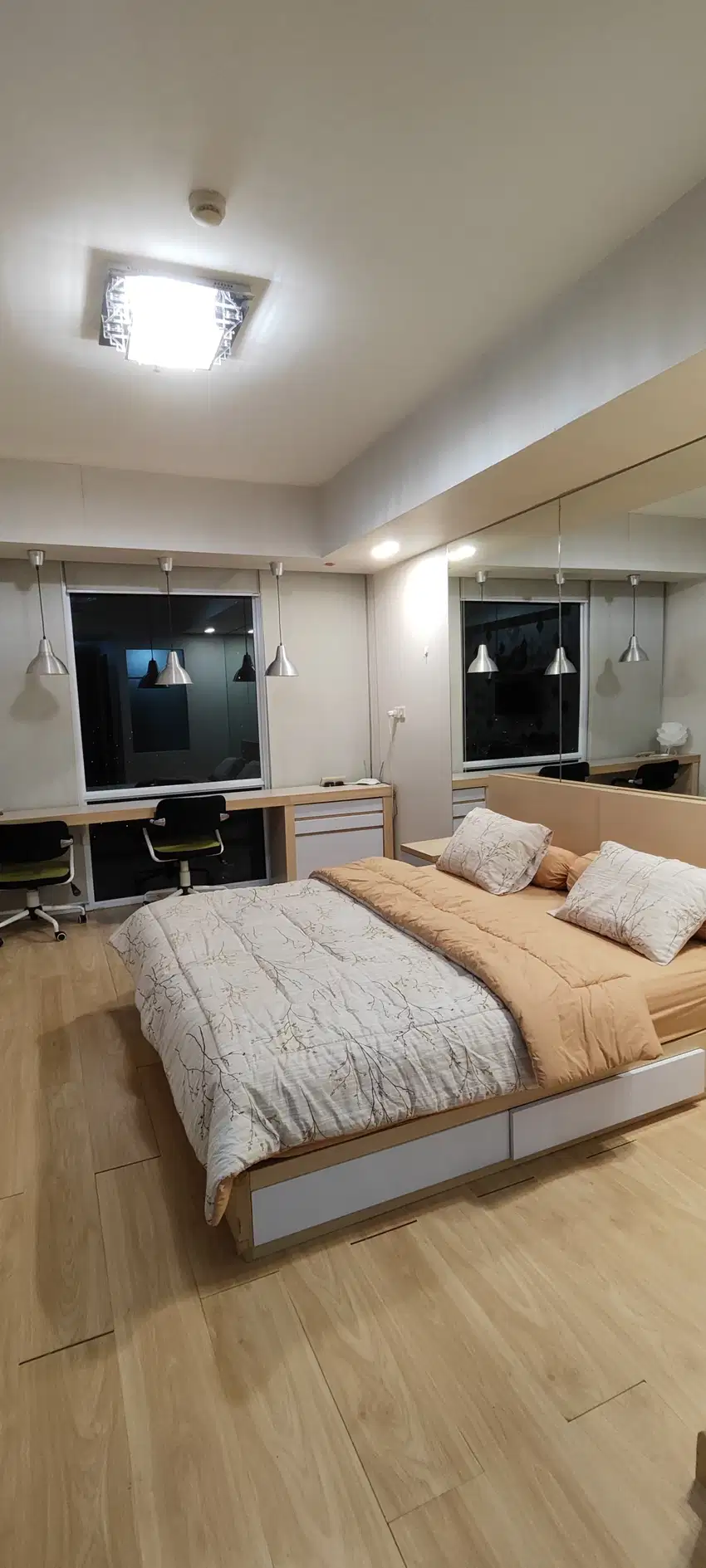 DiSewakan cepat U-Residence Apartment Studio Tower 1, 2 MENIT KE UPH