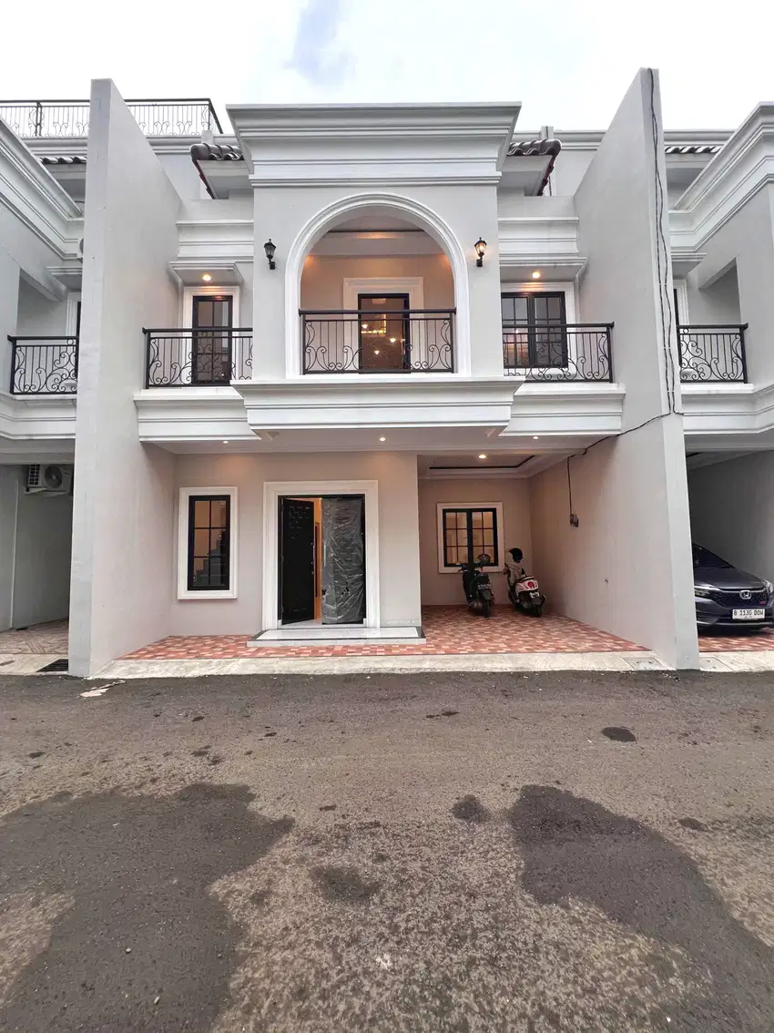 Rumah baru Dalam Townhouse Siap Huni Di Jagakarsa Jaksel