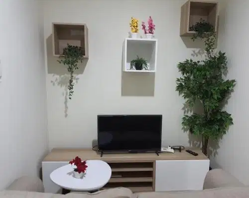 disewakan 1BR furnished Apt. Puri Orchard lantai rendah