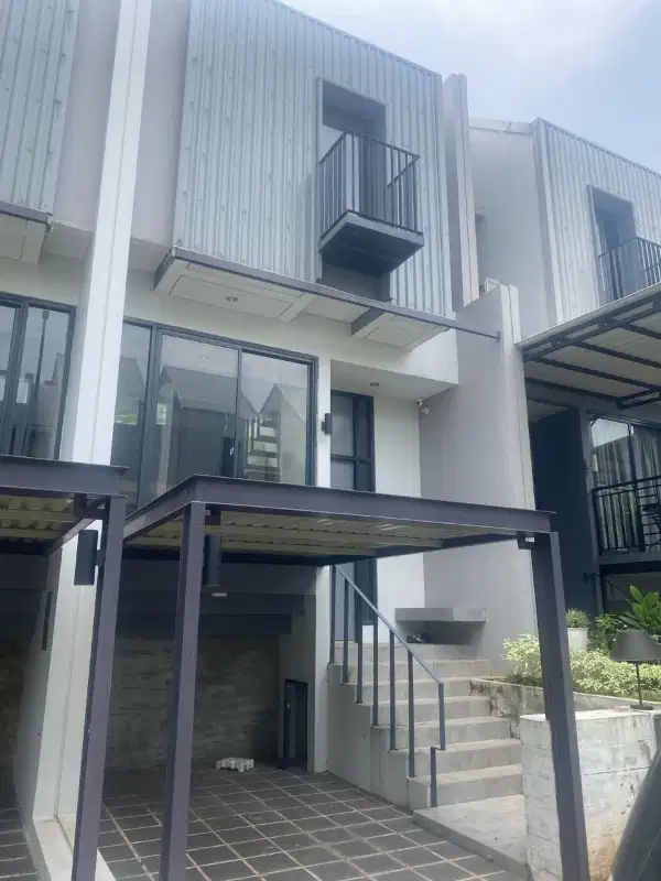 Rumah Modern Minimalis Cluster Imajihaus Greenwich BSD City Tangerang