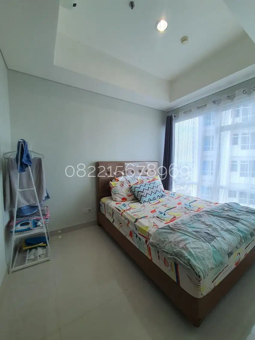 Disewakan Apartemen Puri Mansion Jakarta Barat - 2BR Semi furnished