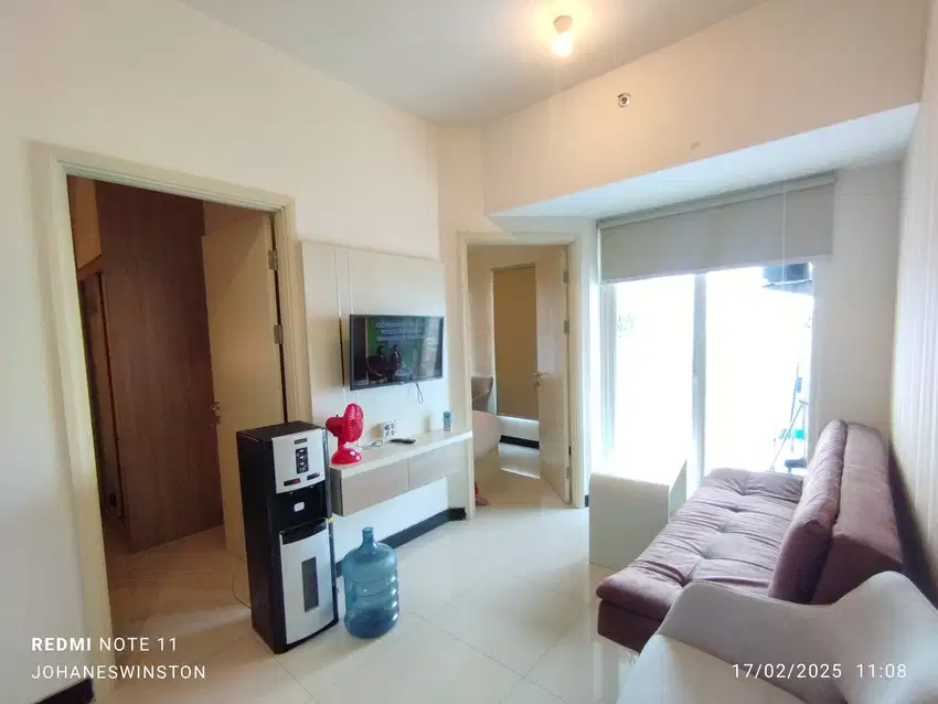 Apartment Sewa Amor Pakuwon City Mall Furnished Lantai 36