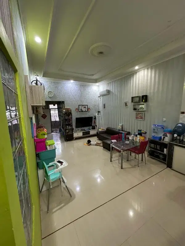 jual rumah di villa taman bandara siap huni