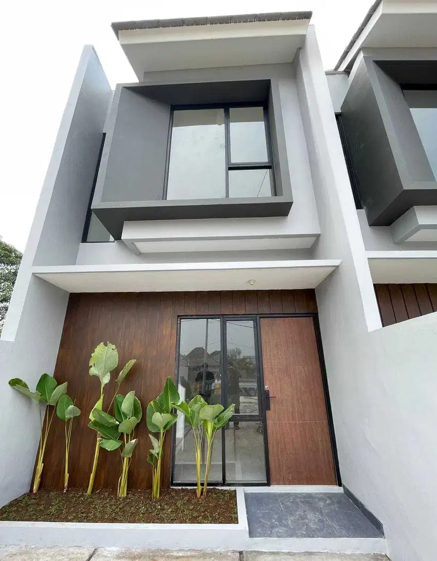 AKSES 2 MOBIL RUMAH MEWAH DJUAL DI JATIASIH 800 JUTAAN