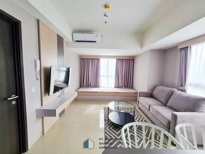 Disewakan Apartemen Orange County 1br Full Furnished Nyaman