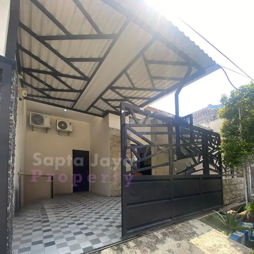Dijual BU Rumah Full Perabotan Di Perum. Kosagrah Rungkut Surabaya