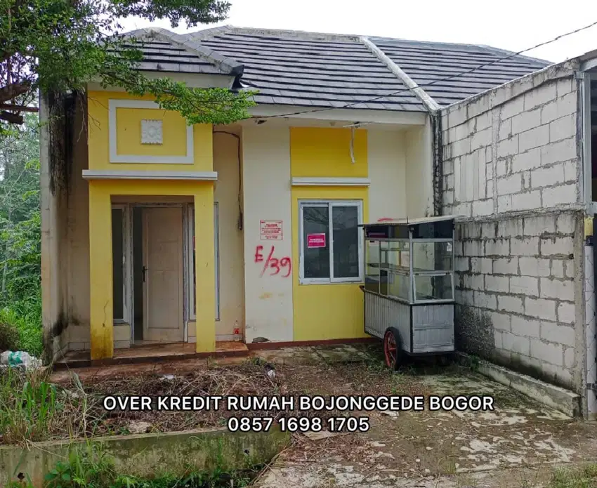 Take Over Rumah Bojonggede di Teras Country 20JT dkt sta KA