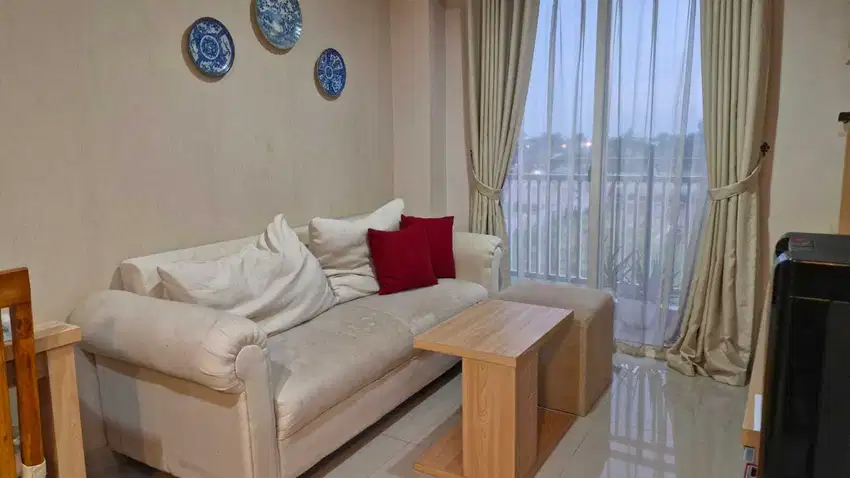 Disewakan Apartement Trivium Tower The Suites 56sqm 2br Lokasi Strateg