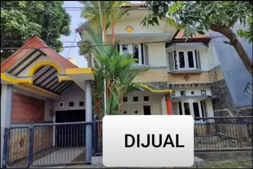 Rumah Penjaringan Sari dekat Medokan merr rungkut