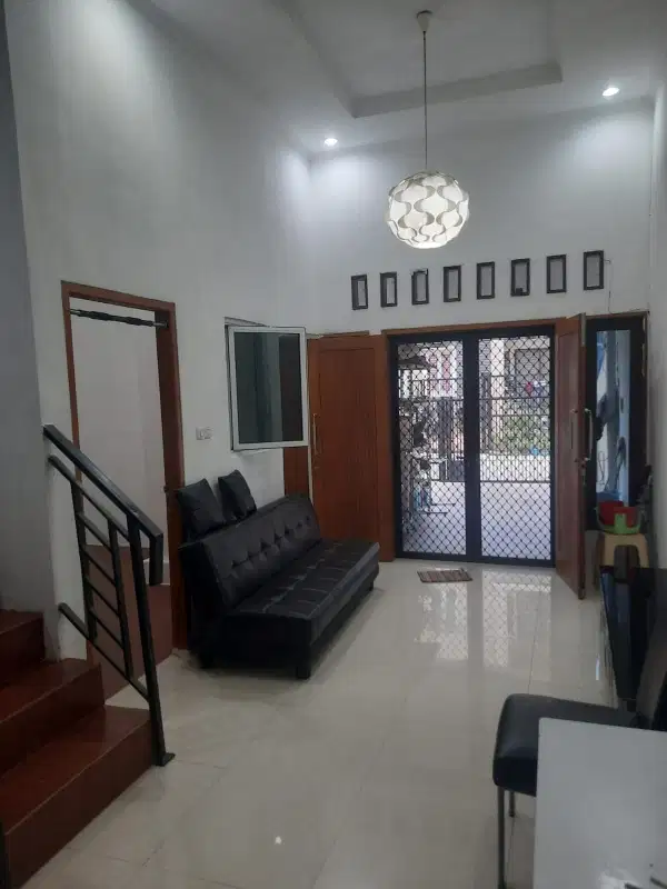Rumah Bagus Hibrida Kelapa Gading Strategis Turun Harga Murah B U