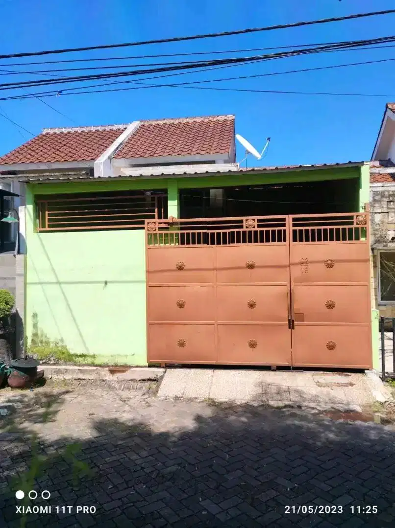 DIJUAL RUMAH GREEN LAKE WONOREJO RUNGKUT SURABAYA RON.A959