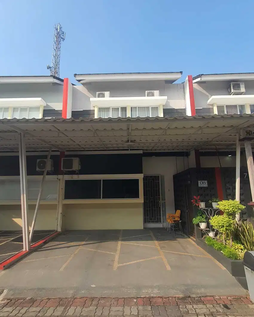 Dijual Rumah 2 lantai dalam cluster harga miring di Jatiasih Bekasi