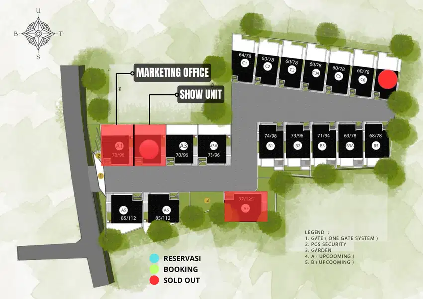 Rumah Baru Dijual_Namaya Park Sawangan