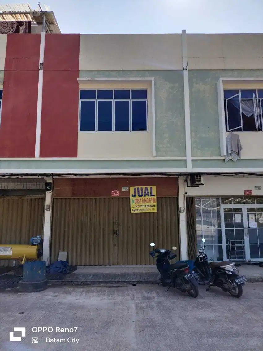 DIJUAL RUKO GOLDEN CITY RESIDENCE, dkt GOLDEN PRAWN, PELABUHAN