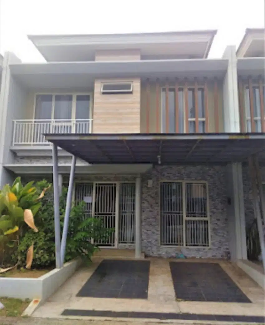 Rumah dijual full renov Komplek JGC cluster Mississipi Cakung
