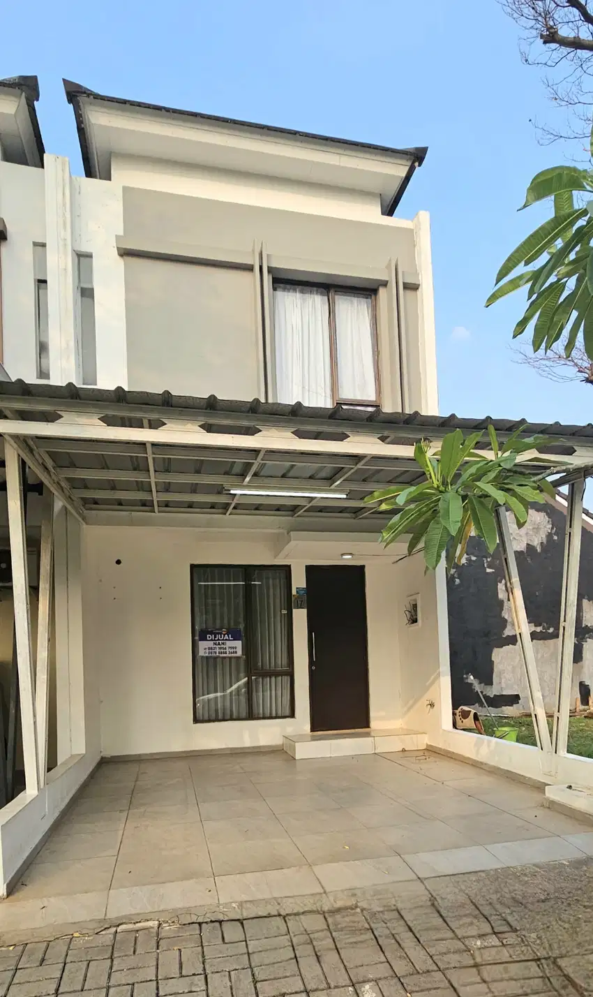 JUAL CEPAT - FORTUNE TERRACE - RUMAH 2 LT FULL RENOV SIAP HUNI - SHM
