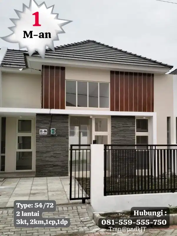 RUMAH SUPER JUMBO LOKASI STRATEGIS Rasa SURABAYA