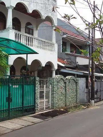 Rumah dijual di Petojo Jakarta Pusat harga NJOP