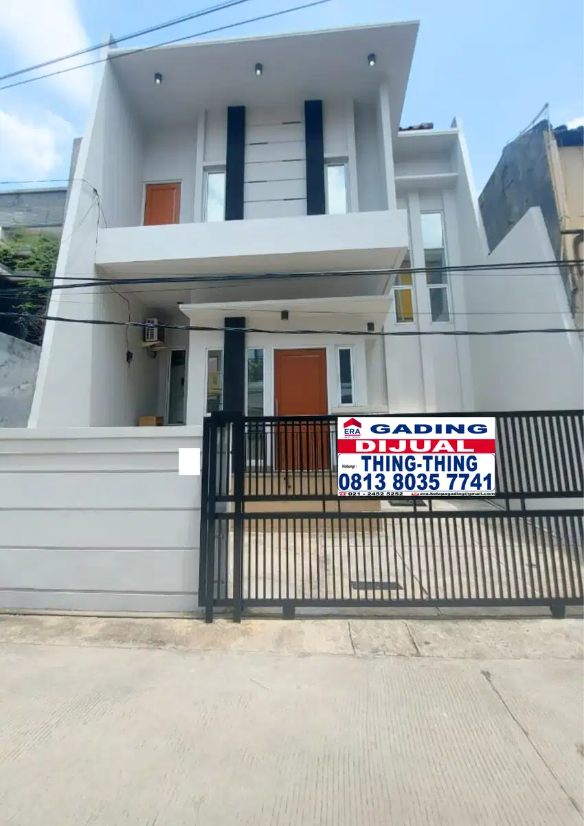 Ss2658- Dijual ! Rumah Siap Huni 8x15 pas di Komp. Walikota Gading