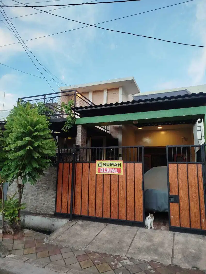 DIJUAL RUMAH FULL RENOV DI JALAN KERAJINAN, PUSAT KOTA TANGERANG Rumah