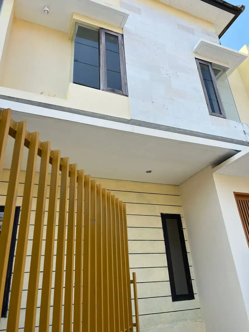 HUNIAN READY UNIT MINIMALIS 2 LT LOKASI STARTEGIS RENON DENPASAR
