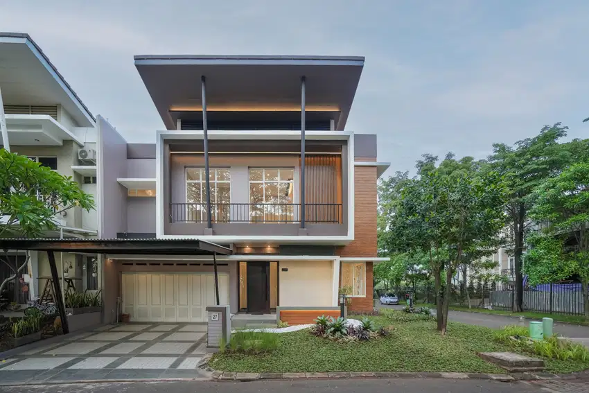 DIJUAL RUMAH 2 LANTAI CLUSTER GRISEA DI GADING SERPONG - DANIEL.I