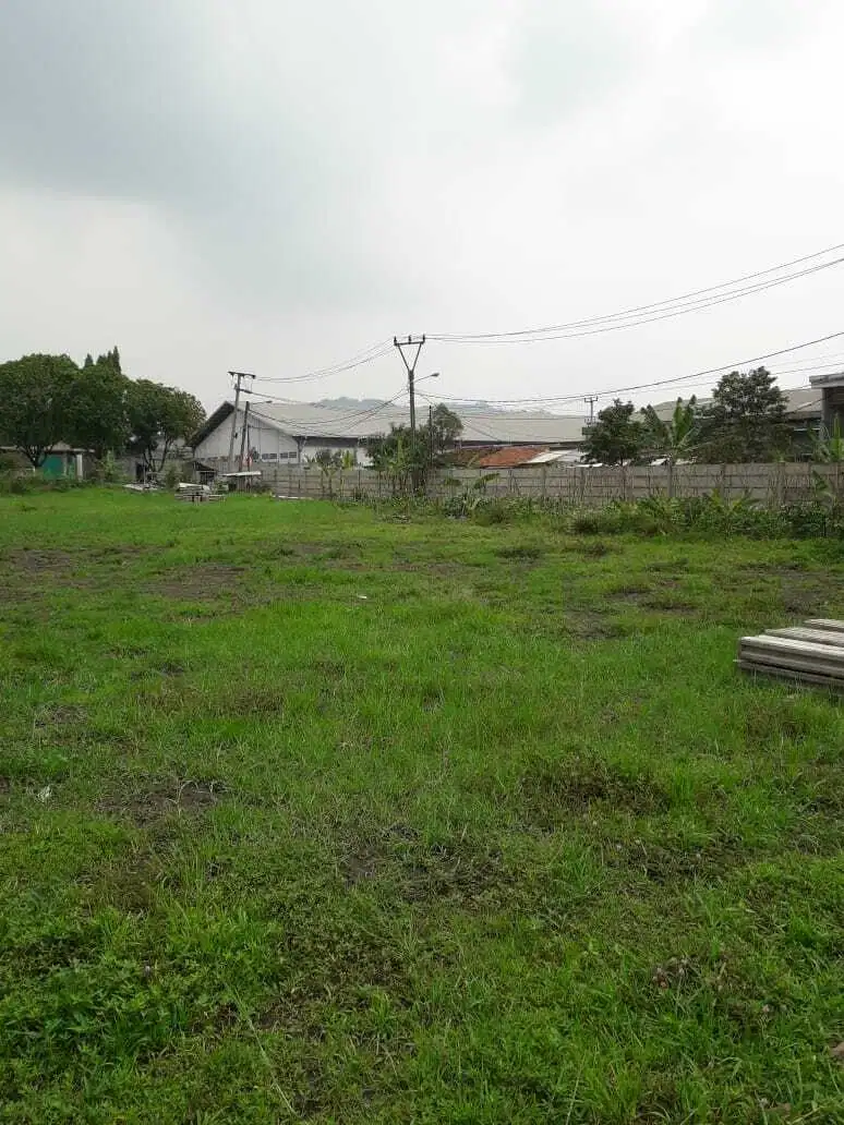 Tanah darat, LT. 11.287Mtr, Kawasan industri Batujajar