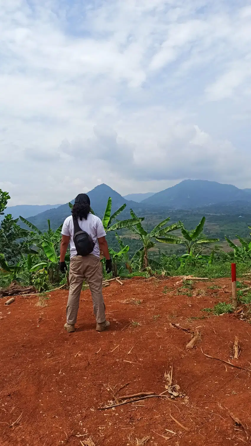 Tanah padat view cantik tanjur sari