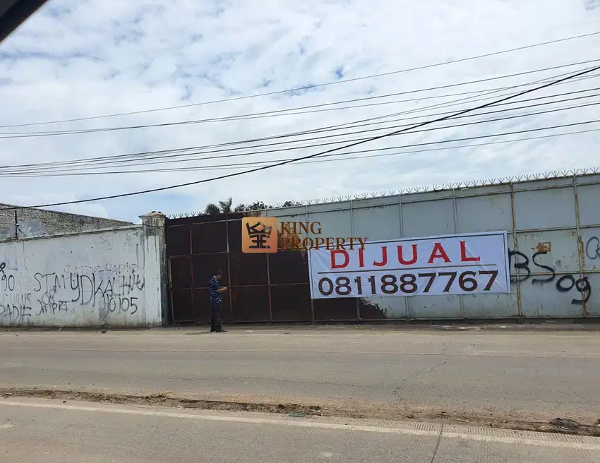 Exclusive Lokasi Teluk Naga Tanah Kavling Posisi Pinggir Jalan 2.738m2