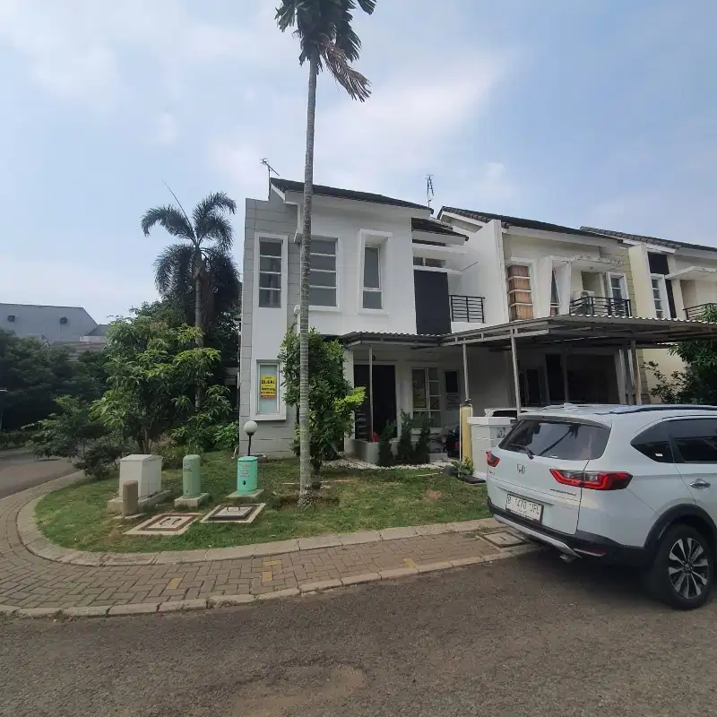 Rumah 2 Lantai Siap Huni di Gading Serpong