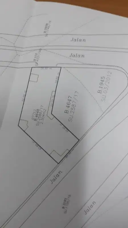 Dijual Kavling komersial Hadap Jalan, BSD