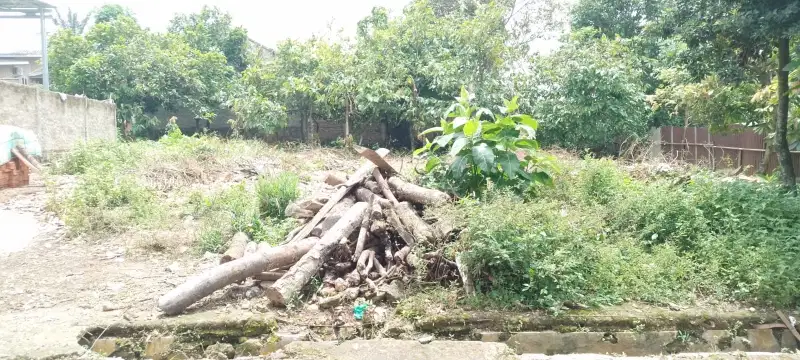 tanah 300 meter dekat taman kelinci kemiling