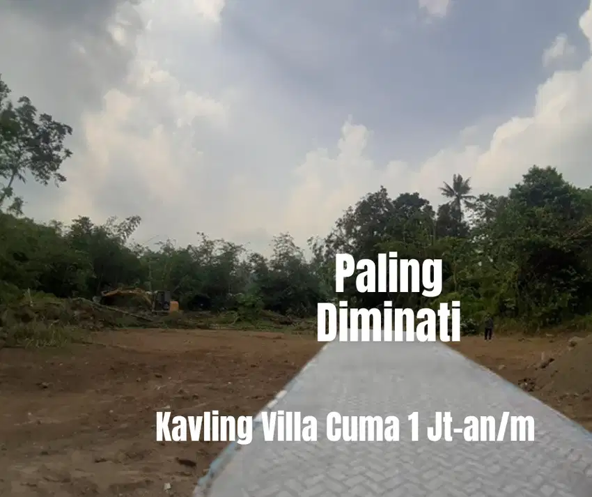 Tanah Sleman Murah, Sejuk, Cocok Bangun Villa