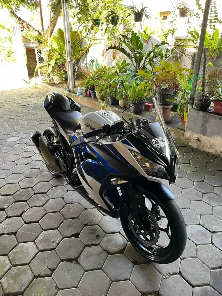 ninja 250 fi old 2013