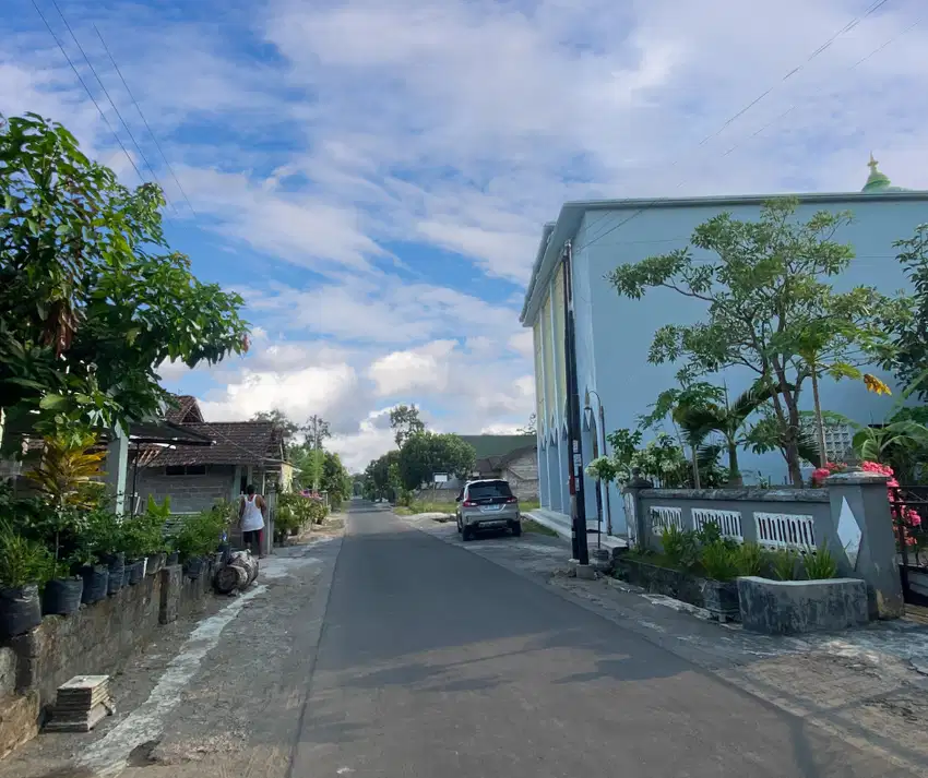 Tanah 2 Jutaan Siap Bangun Tirtomartani Jogja Legalitas SHM