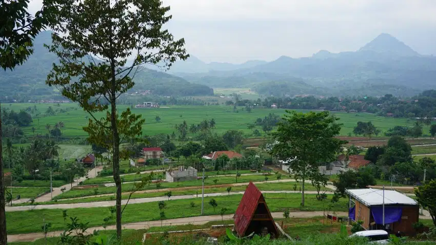 Tanah kavling murah bogor dengan pemandangan alam