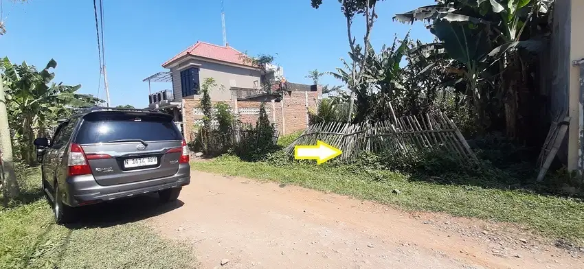 Tanah Bunut wetan Pakis Malang Dijual cpt B.U poll dkt Exit Toll